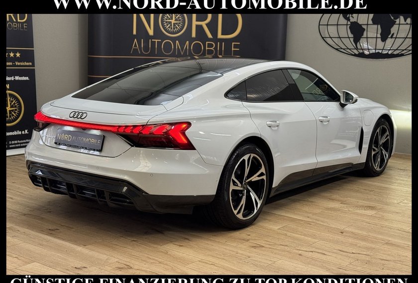 Audi e-tron GT e-tron GT QU. Wärmepumpe/Glasdach/Navi/20/LED