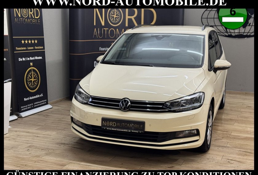 Volkswagen Touran Touran 2.0 TDI DSG Taxi 7-Sitzer/SIDE&amp;LANE/LED