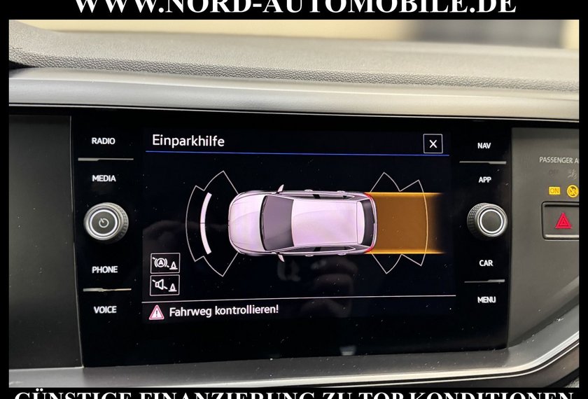 Volkswagen Polo Polo VI 1.0 MPI Navigation/Klima/PDC/Tempomat