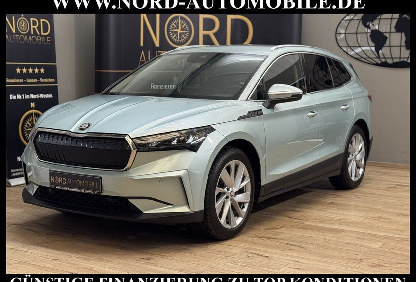 Skoda Enyaq Enyaq iV 60 Loft Kamera/Teilleder/Navi/LED/20