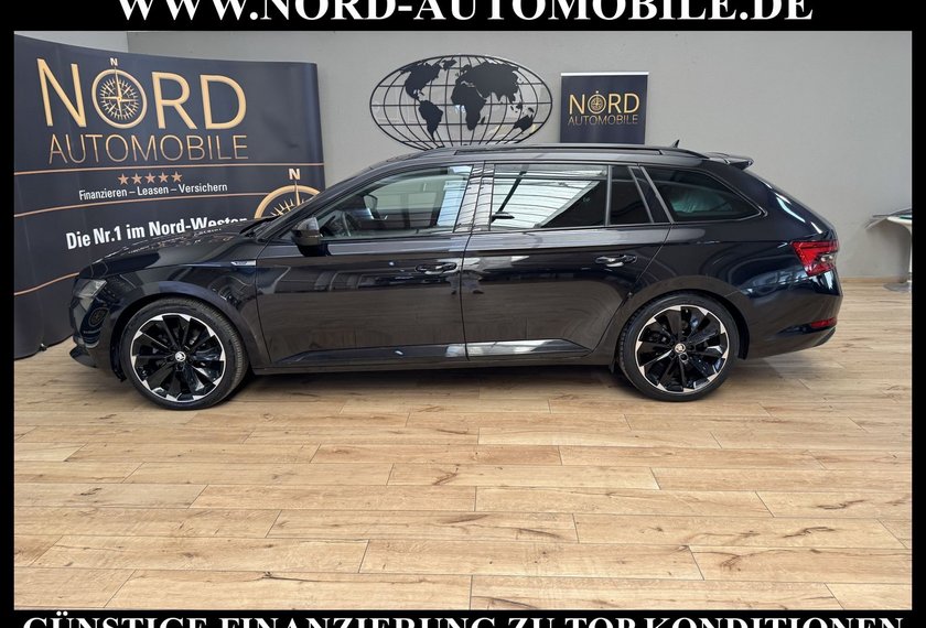 Skoda Superb Superb Combi SPORTLINE *AHK*19Z*VIRT*ACC*UPE:57*