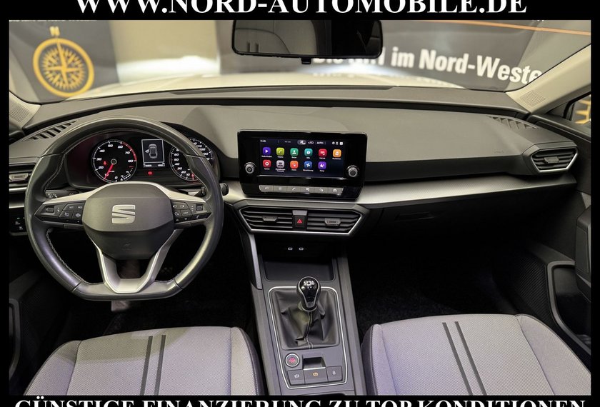 Seat Leon Leon SP Style 1.0 TSI Klima/PDC/Spurhalte/LED