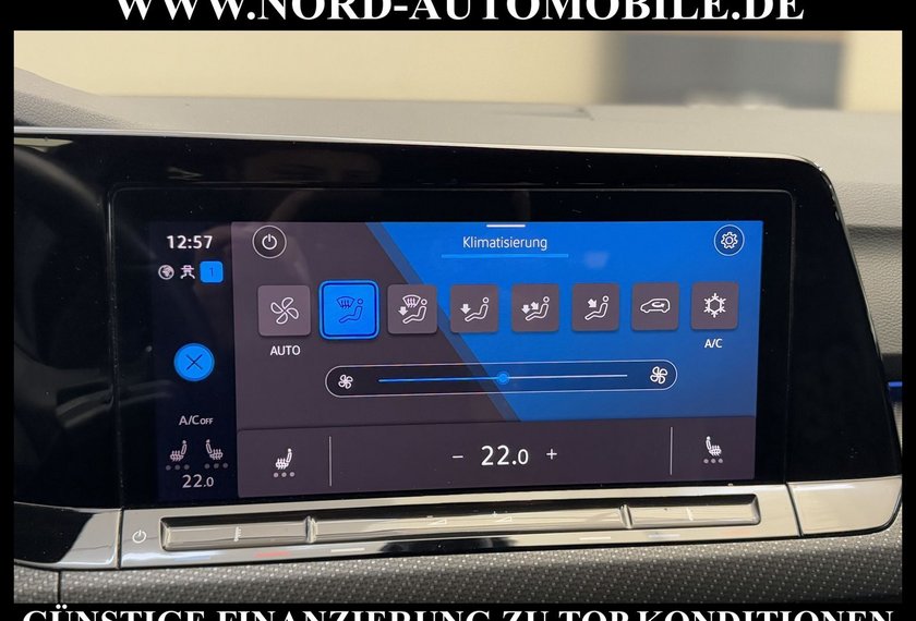 Volkswagen Golf Golf Variant R-Line Black Style 2.0 TDI DSG AHK