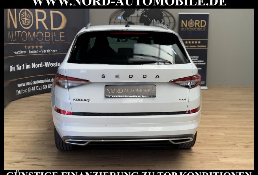 Skoda Kodiaq Kodiaq 2.0 TSI DSG Sportline 4x4 7-Sitzer/AHK/