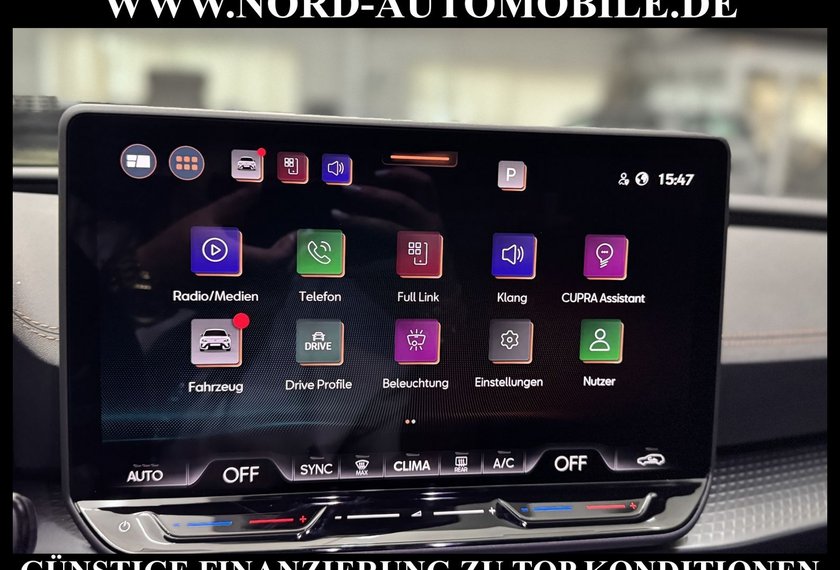 Cupra Leon Leon 2.0TDI DSG Teilleder/Navi/LED/APS/18/MY2025