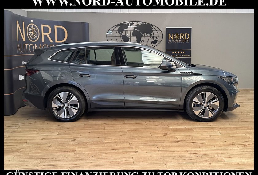 Skoda Enyaq Enyaq iV 80 ecoSuite Leder/Wärmepumpe/AHK/Kamera