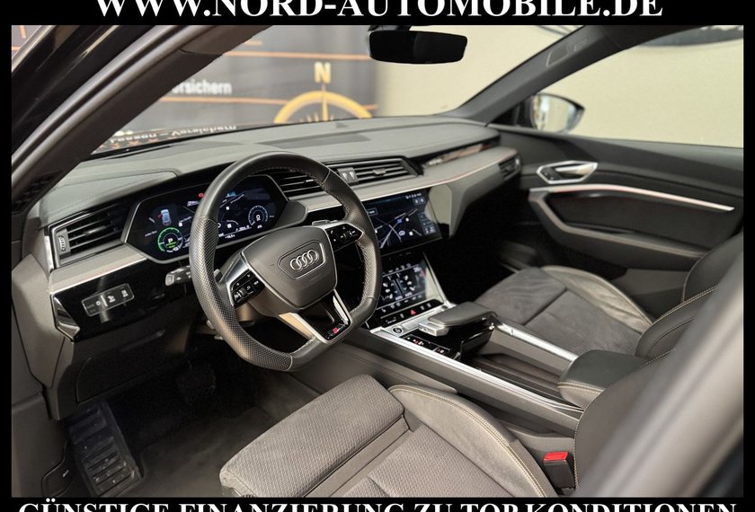 Audi e-tron e-tron 50 QU.S-Line Black HeadUp/21/B&amp;O/Kamera/