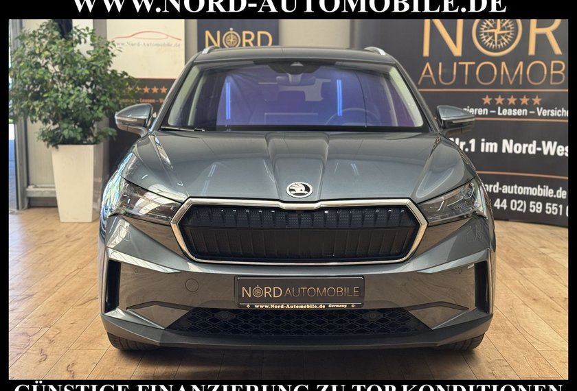 Skoda Enyaq Enyaq iV 80 Suite Leder/Wärmepumpe/AHK/20/Kamera