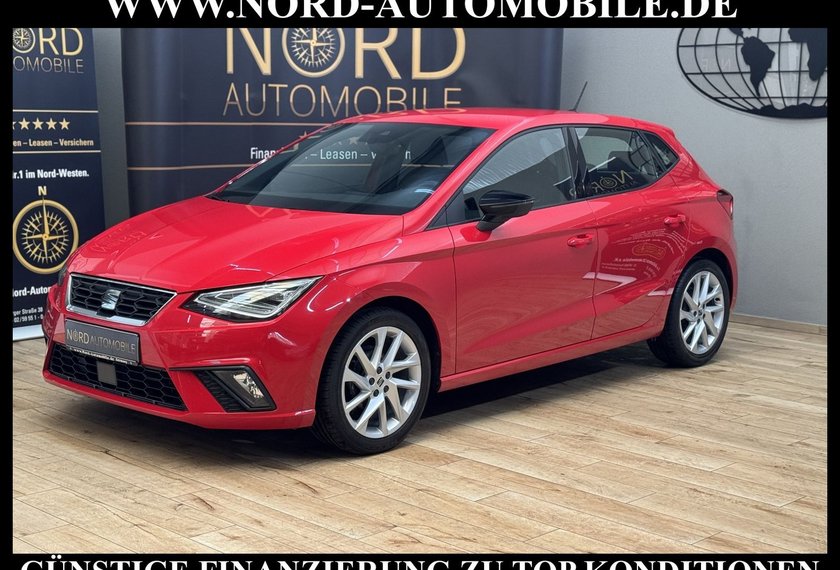 Seat Ibiza Ibiza 1.0 TSI FR Navi/LED/PDC/Virt.Cockpit/17