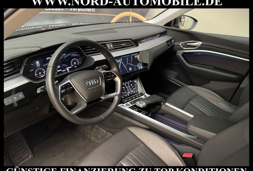 Audi e-tron e-tron 55 S-Line QU.Leder/Matrix/B&amp;O/Kamera/20