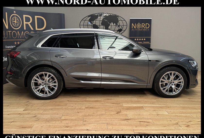 Audi e-tron e-tron 55 QU.S-Line AHK/Matrix/Kamera/21/B&amp;O