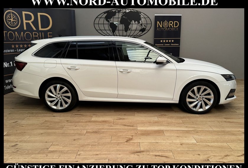 Skoda Octavia Octavia iV Combi Style 1.4TSI DSG AHK/HeadUp/18
