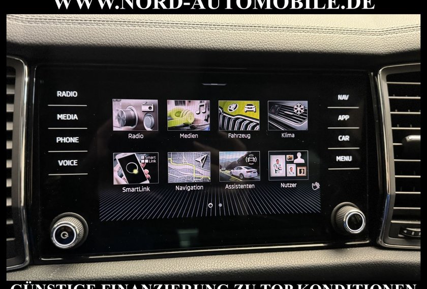Skoda Kodiaq Kodiaq 2.0 TDI Style 4x4 DSG Kamera/Navi/LED/18