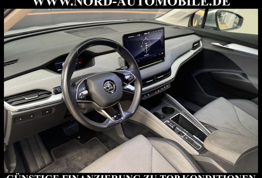 Skoda Enyaq Enyaq iV 60 Loft Teilleder/Navi/AHK/PDC/19