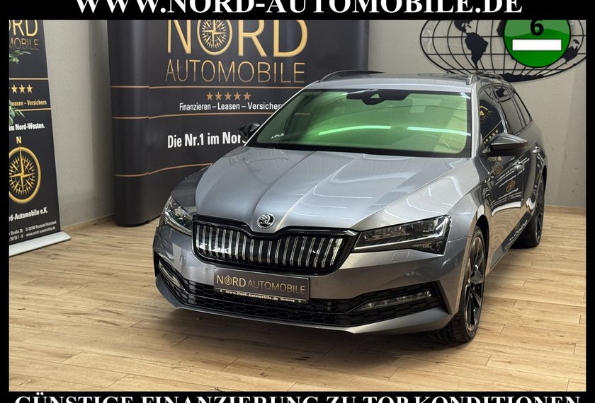 Skoda Superb Superb iV Combi Sportline 1.4 TSI DSG AHK/Kamera