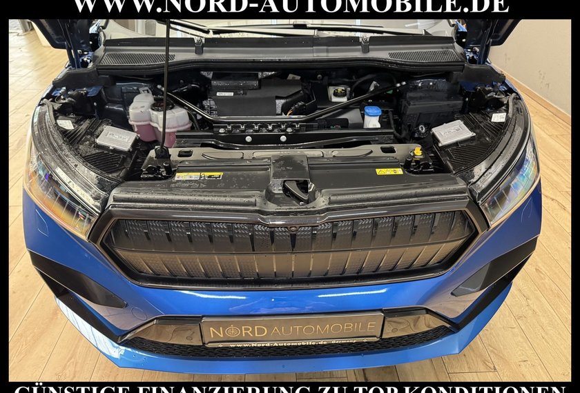Skoda Enyaq Enyaq 60 Sportline Wärmepumpe/AHK/Pano/21/