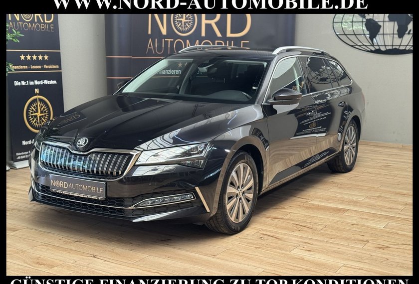 Skoda Superb Superb iV Combi Style 1.4 TSI DSG AHK/AreaView/