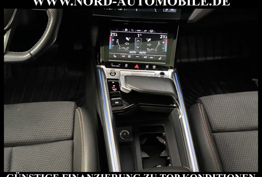 Audi e-tron e-tron Sportback 55 QU.S-Line Black Edition Pano
