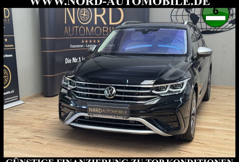 Volkswagen Tiguan Allspace Tiguan Allspace 4MOT 2.0 TSI DSG 7-Sitzer/Pano/