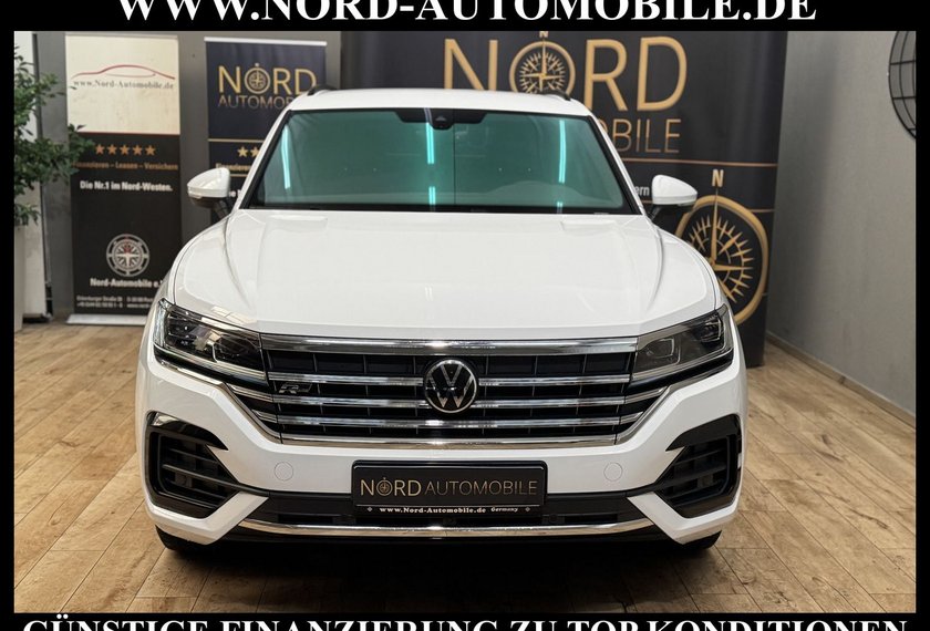 Volkswagen Touareg Touareg 3.0TDI R-Line 4MOT Luft/AHK/ACC/20/Leder