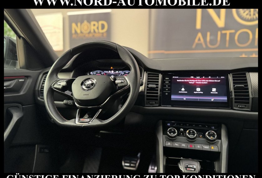 Skoda Kodiaq Kodiaq RS 2.0 TDI DSG Pano/AHK/ACC/Virt.Cockpit/