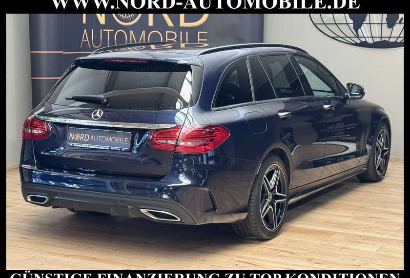 Mercedes-Benz C 220 C 220 d T AMG Night Edition Distro*Kam*Easy*Ambi