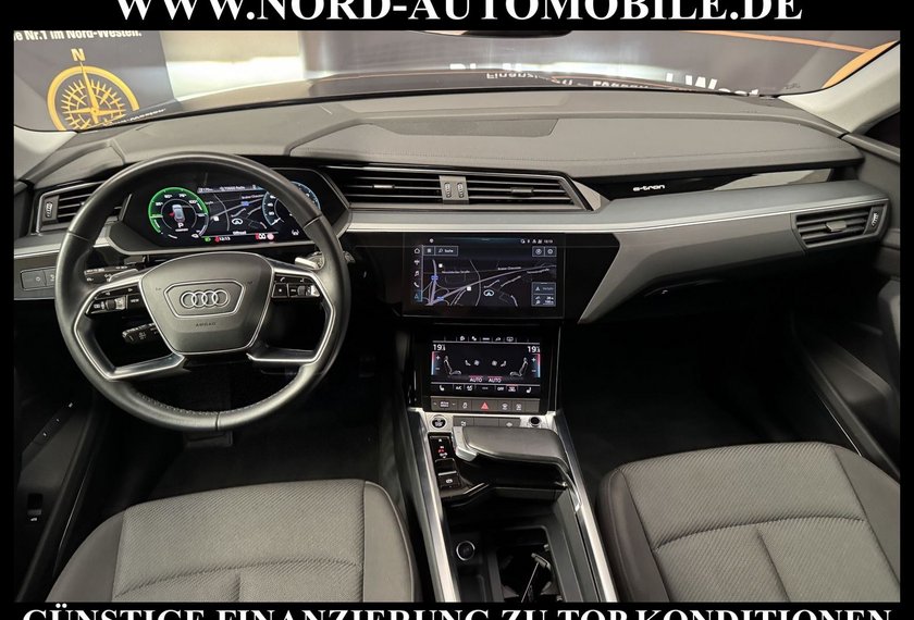 Audi e-tron e-tron 55 QU.Kamera/B&amp;O/Side&amp;Lane