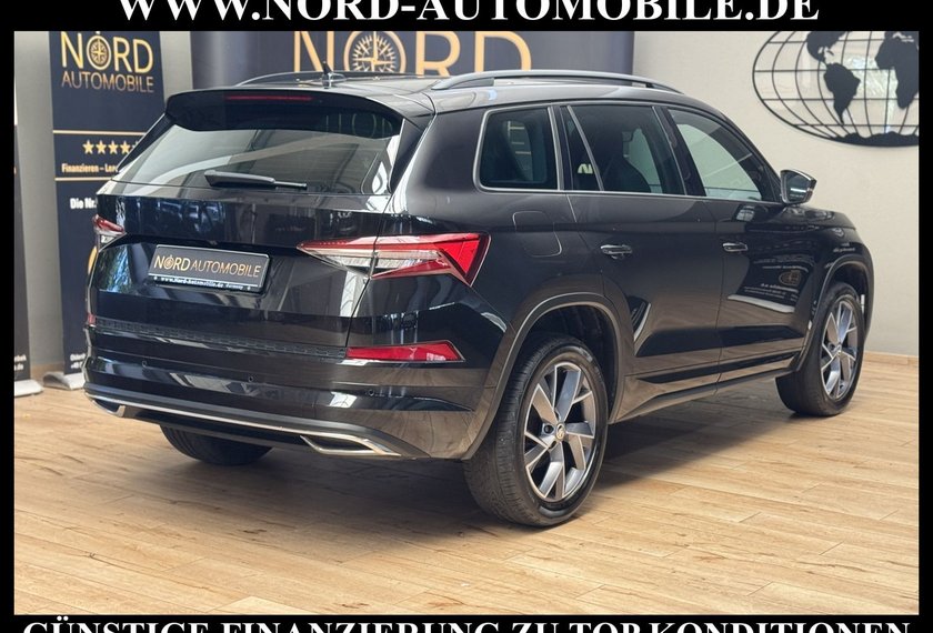 Skoda Kodiaq Kodiaq Sportline 2.0 TDI DSG Pano/AHK/Virt.Cockp