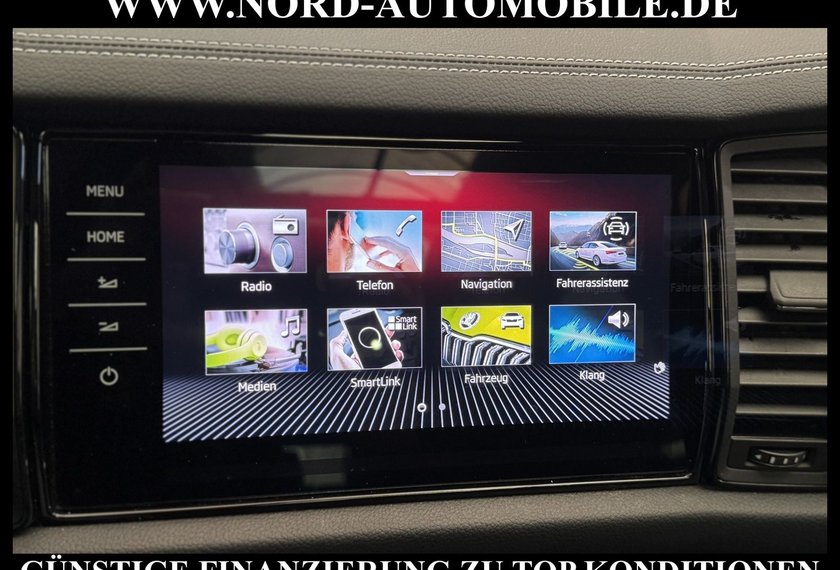Skoda Kodiaq Kodiaq Sportline 2.0 TDI DSG Pano/AHK/Virt.Cockp