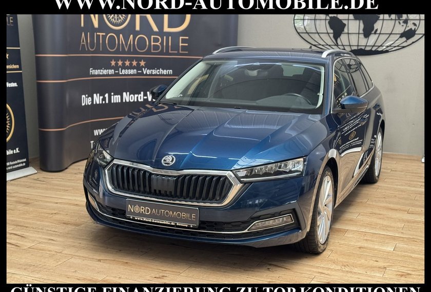 Skoda Octavia Octavia Combi Style 2.0 TDI DSG Kamera/AHK/ACC/