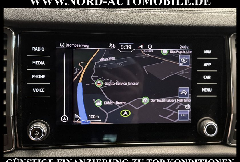 Skoda Kodiaq Kodiaq Ambition 2.0 TDI DSG Virt.Cockpit/Kamera/