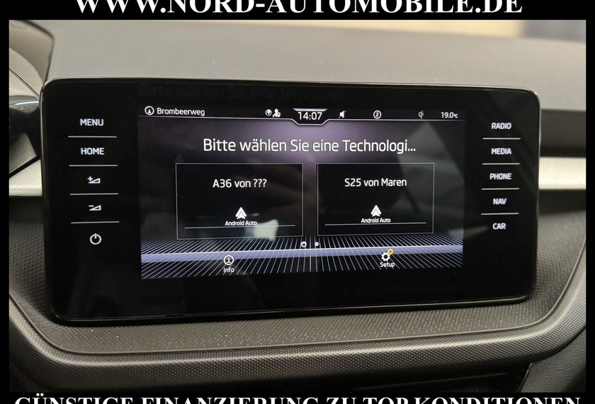 Skoda Fabia Fabia Ambition 1.0 TSI Navi/LED/SHZ