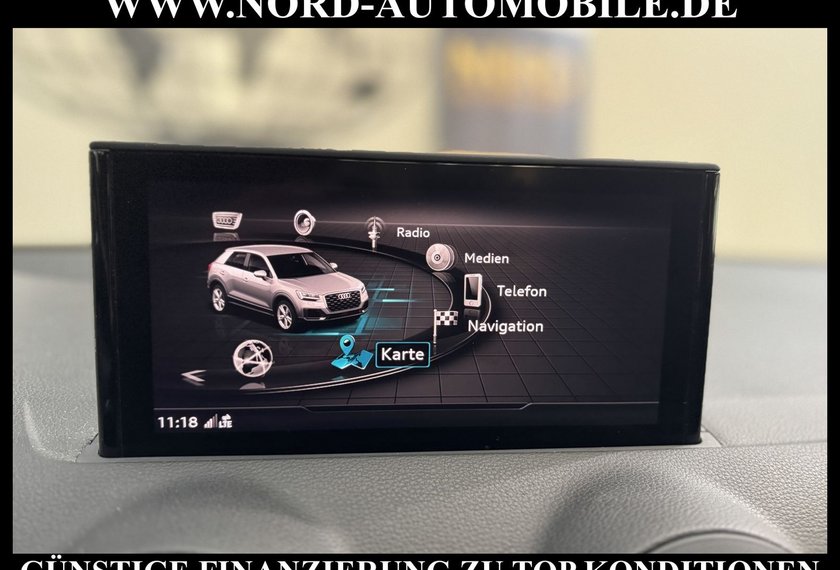 Audi Q2 Q2 35 1.5 TFSI Advanced Kamera/Navi/Virt.Cockpit
