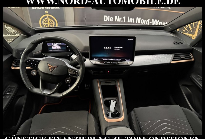 Cupra Born Born 170KW CCS/LED/LM19/63KWH