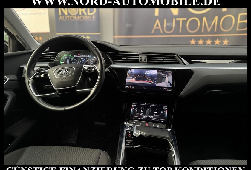 Audi e-tron e-tron 50 QU. Kameras/Navi/LED/