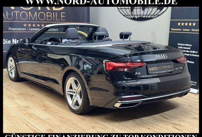 Audi A5 A5 Cabriolet Advanced 40TFSI S-Tronic Leder/Kame