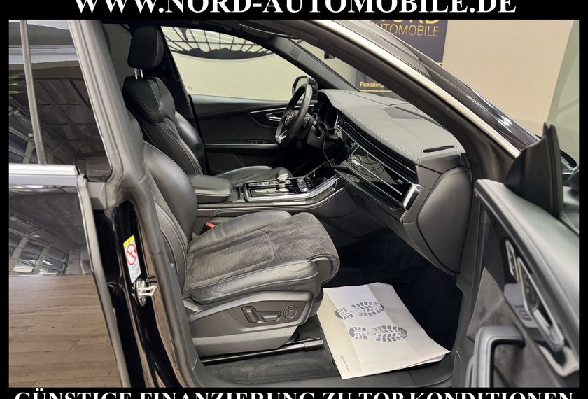 Audi Q8 Q8 50 TDI S-Line UPE112 *Matrix*Pano*AHK*HeadUp