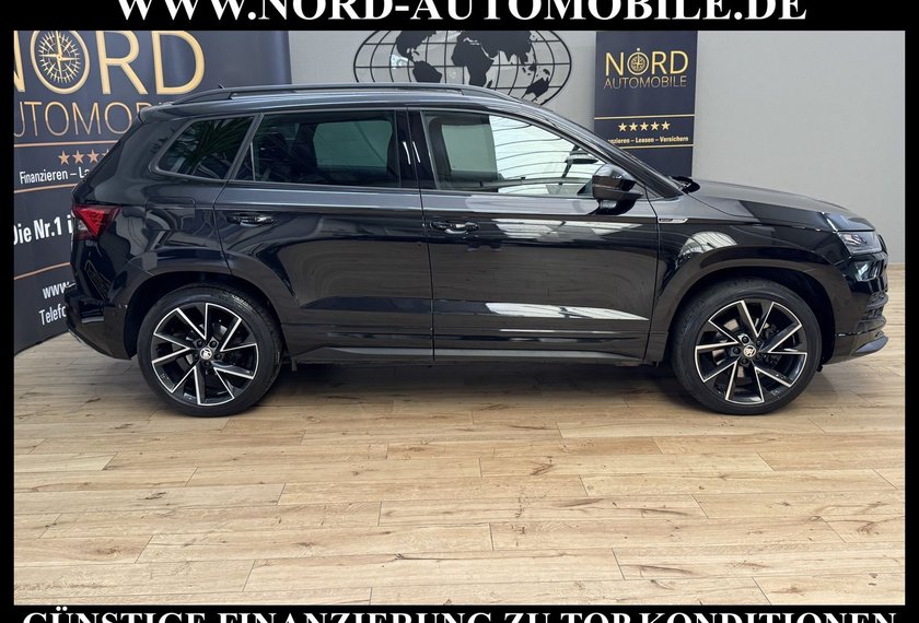 Skoda Karoq Karoq Sportline 2.0 TSI DSG Virt.Cockp/AHK/19/