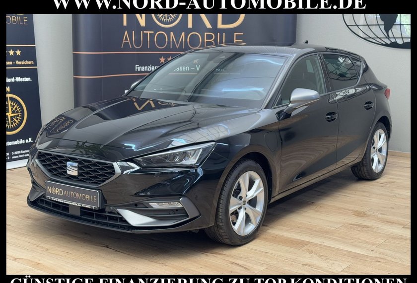 Seat Leon Leon FR-Line 1.4TSI e-Hybrid DSG Kamera/Navi/LED