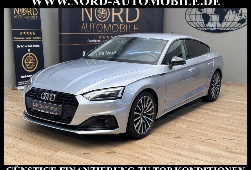 Audi A5 A5 Sportback 35 TDI Advanced Optik schwarz/19/