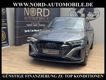 Audi Q8 e-tron Q8 e-tron 55 S-Line QU.Pano/Matrix/Kamera/21