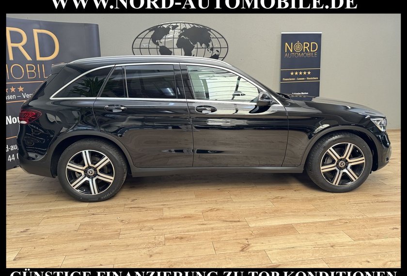Mercedes-Benz GLC 300 GLC 300 d 4Matic *Distro+*AHK*Leder*Kam*Easy*19Z