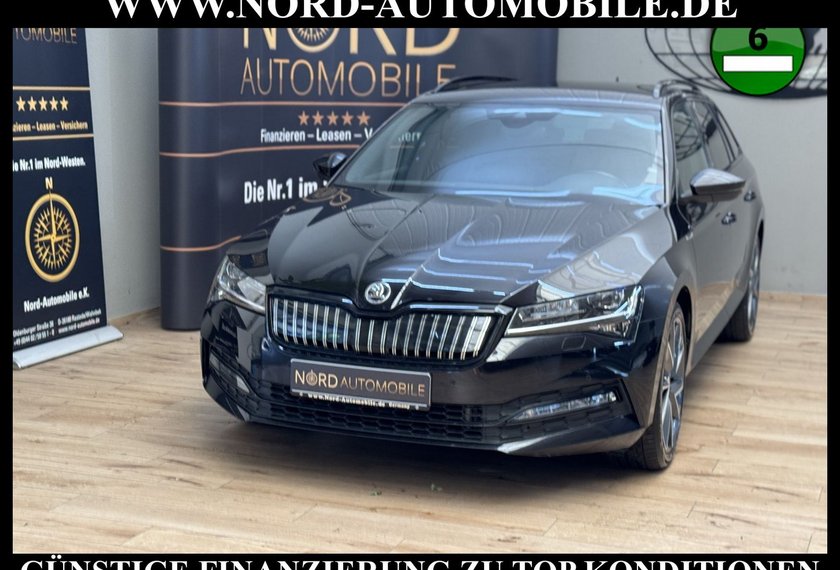 Skoda Superb Superb iV Combi Sportline 1.4 TSI DSG AHK/Matrix