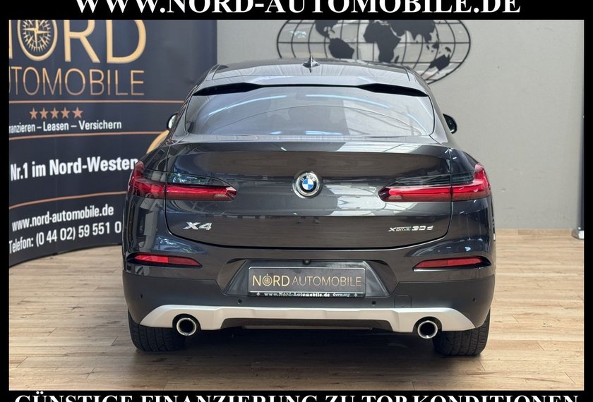 BMW X4 X4 xDrive30d xLine LED*Pano*HUD*H&amp;K*ParkAss+*19Z