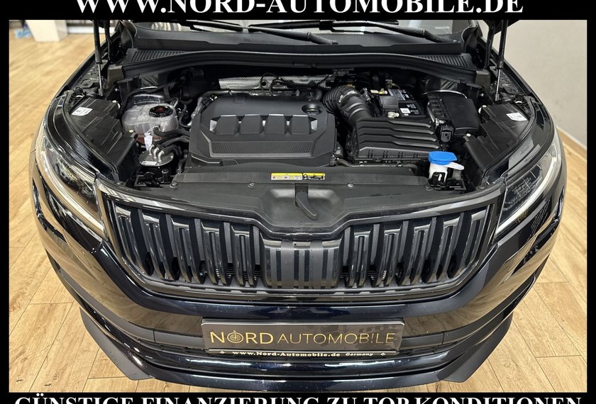 Skoda Kodiaq Kodiaq Sportline 2.0 TDI DSG Teilleder/Navi/LED/