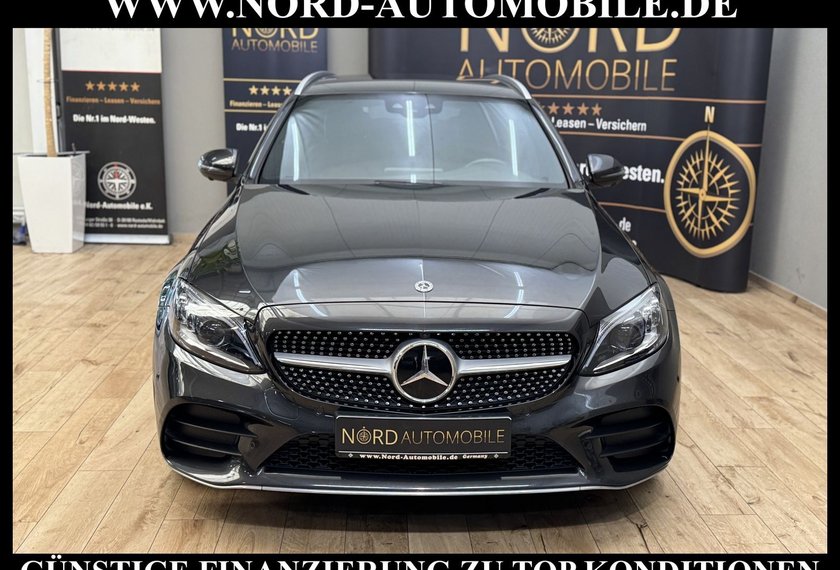 Mercedes-Benz C 300 C 300 de T AMG *Distro+*AHK*Luft*Memo*360°*BURM*