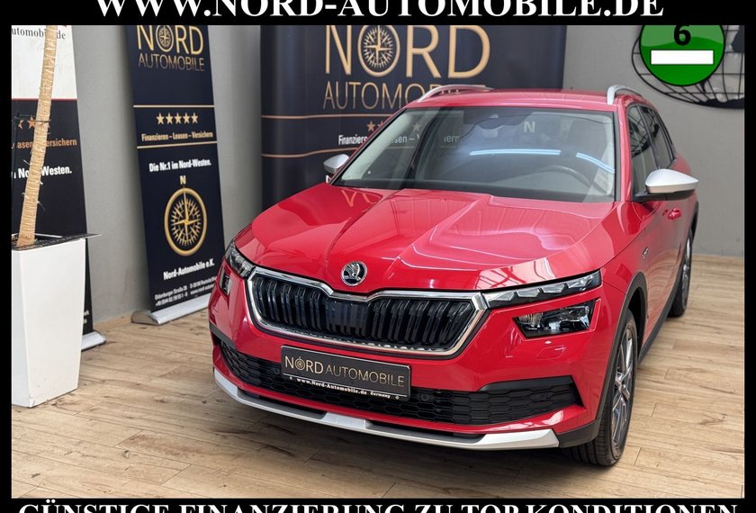 Skoda Kamiq Kamiq 1.0 TSI Scout Kamera/Virt.Cockpit/LED/Navi