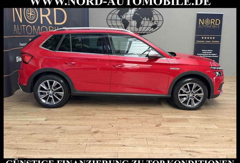 Skoda Kamiq Kamiq 1.0 TSI Scout Kamera/Virt.Cockpit/LED/Navi