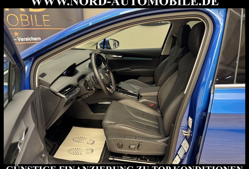 Skoda Enyaq Enyaq iV 80 x Suite Pano/AHK/Leder/Kamera/