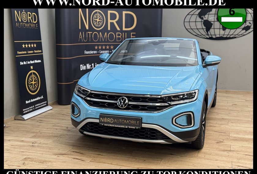 Volkswagen T-Roc T-Roc Cabriolet 1.5 TSI DSG Style Kamera/Dig.Coc